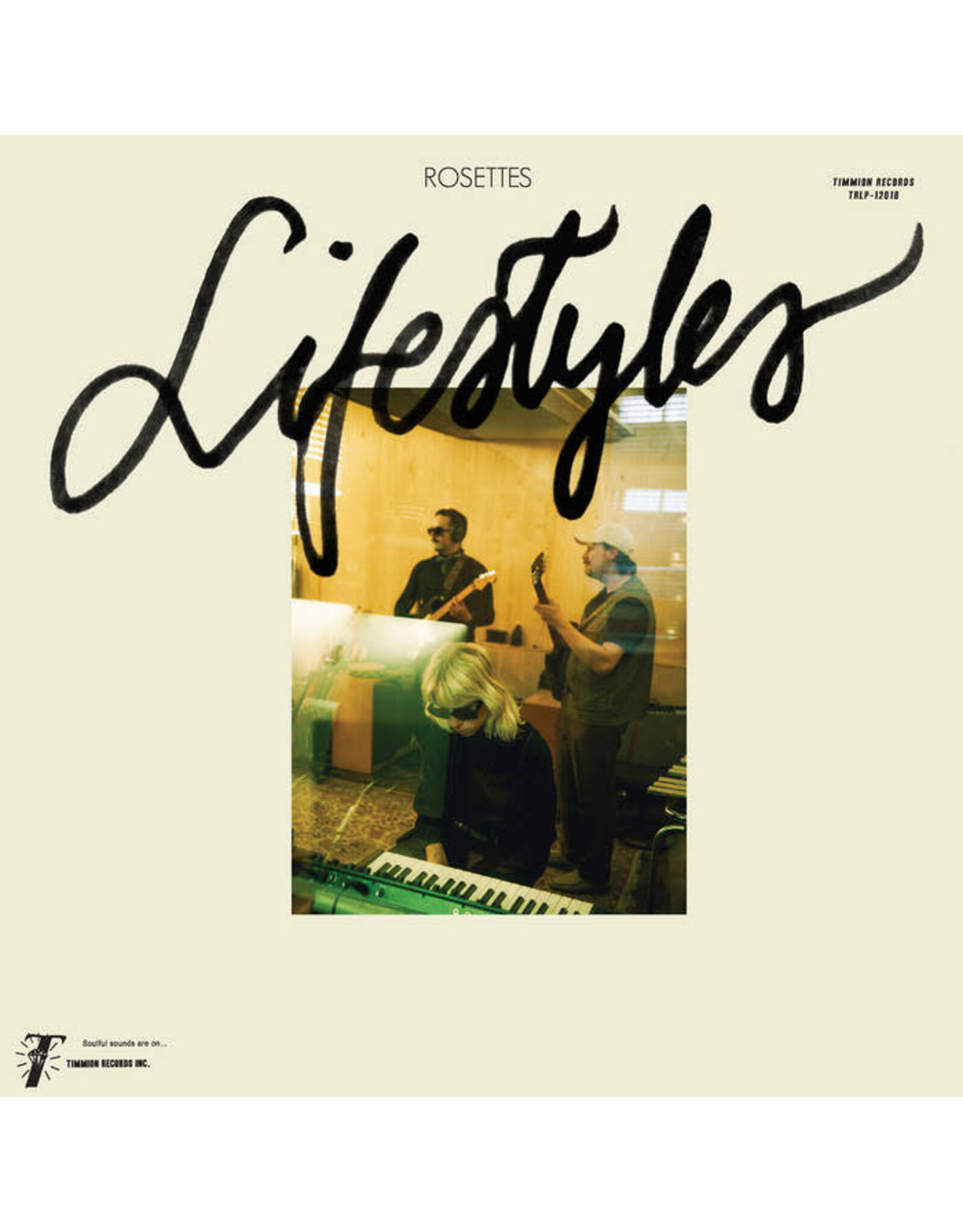 Timmion Rosettes: Lifestyles (transparent orange vinyl) LP