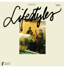 Timmion Rosettes: Lifestyles (transparent orange vinyl) LP