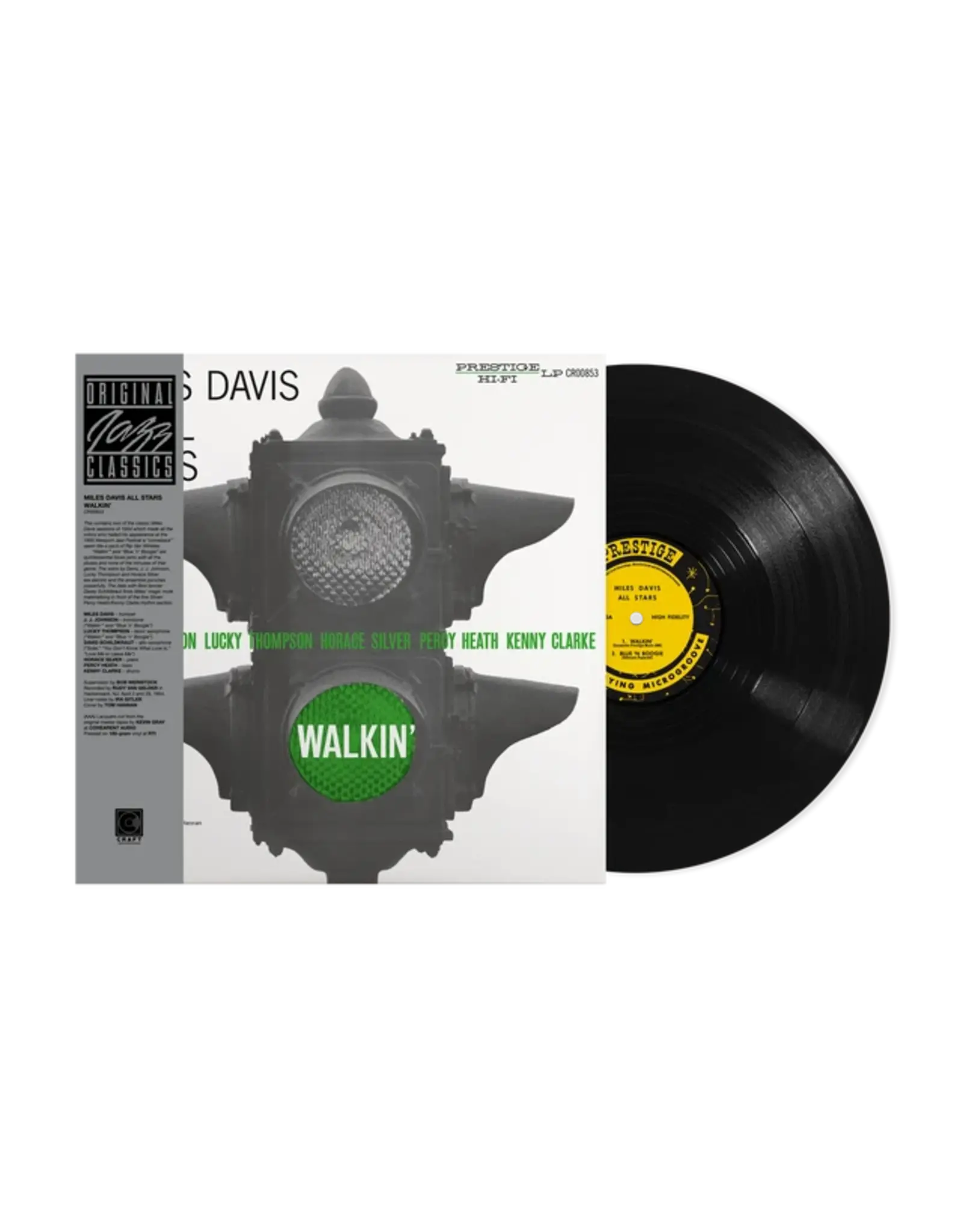 Craft Davis, Miles All Stars: Walkin' (Original Jazz Classics) LP