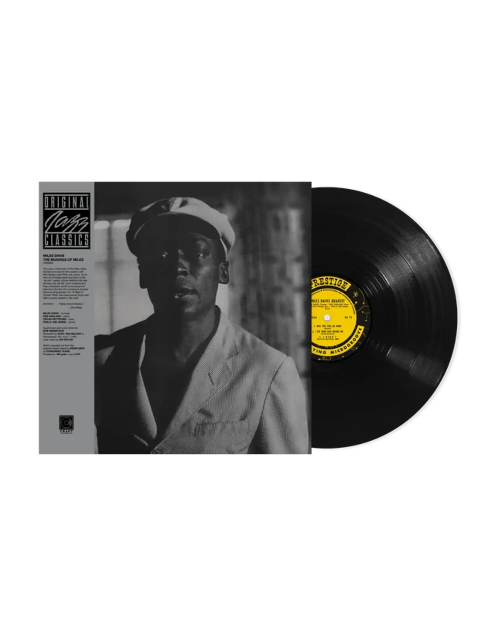 Craft Davis, Miles: Musings of Miles (Original Jazz Classics) LP