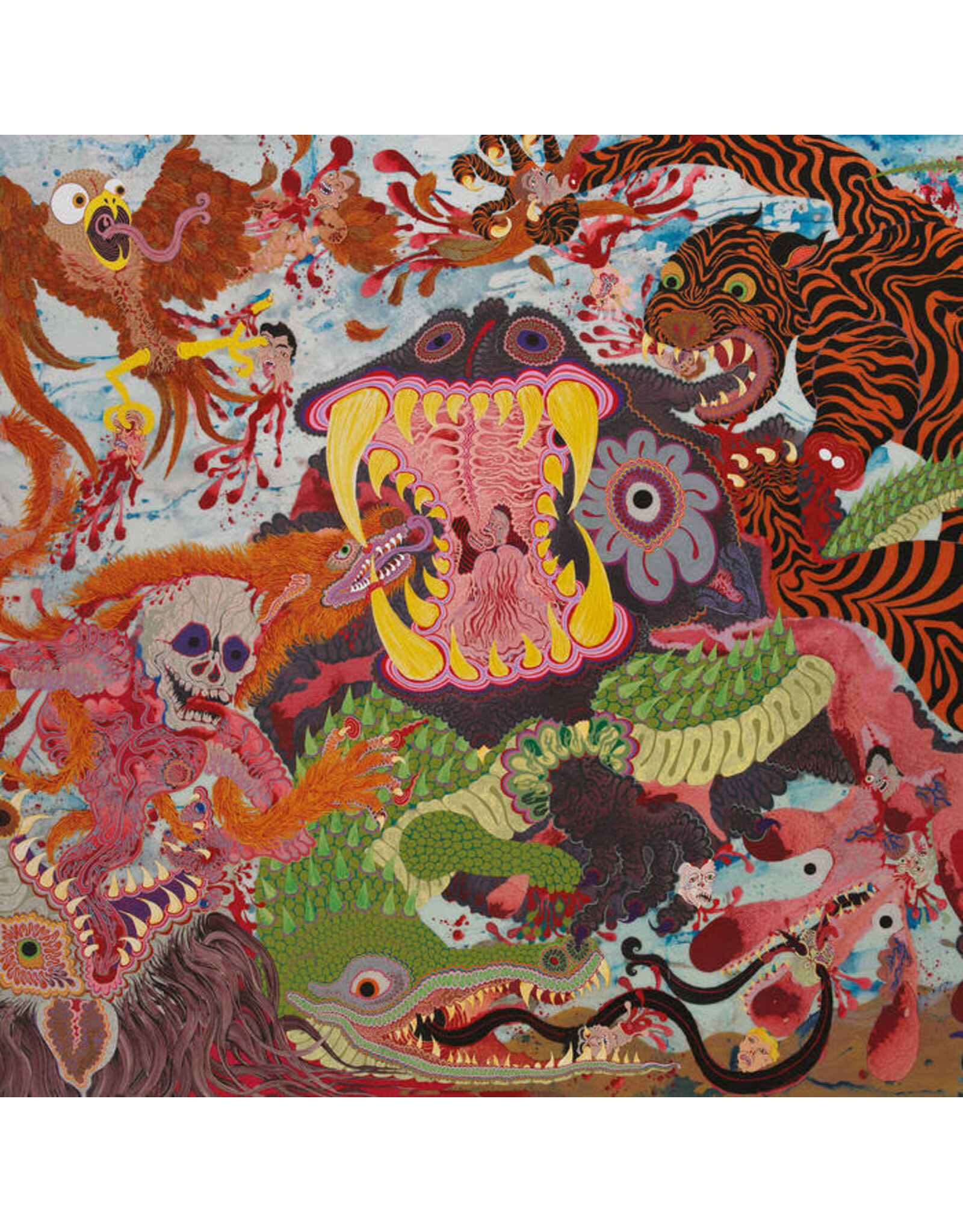 Rocket Pigs Pigs Pigs Pigs Pigs Pigs Pigs: Death Hilarious (red vinyl) LP