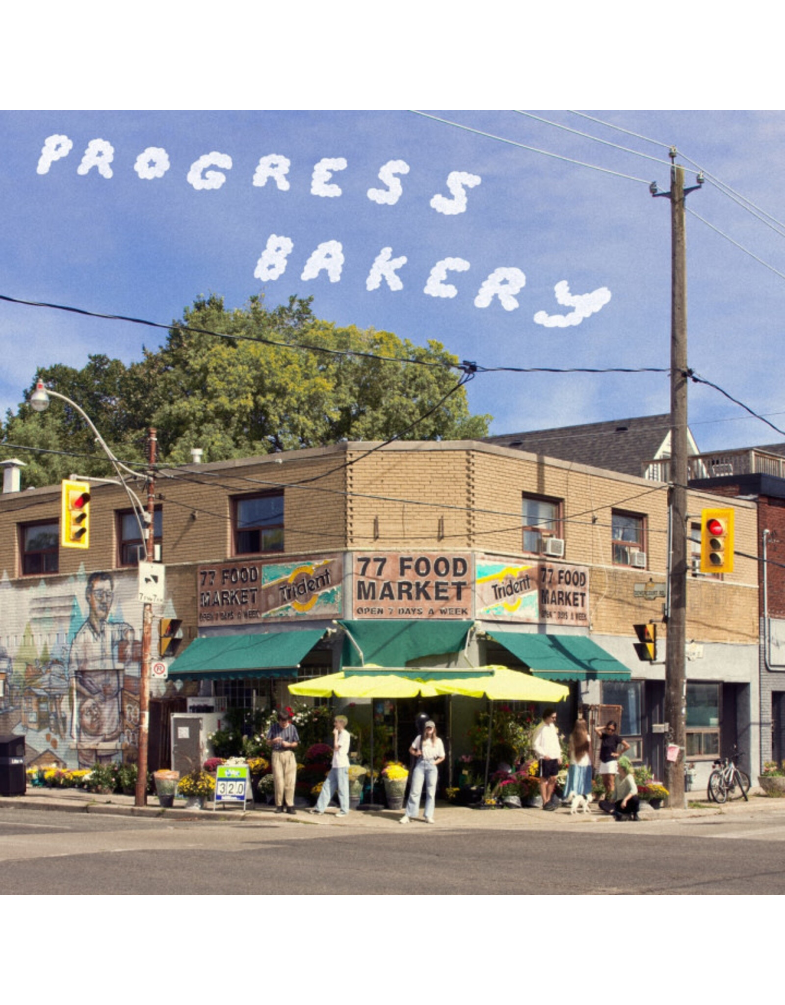Niemi, Eliza: Progress Bakery (Colour) LP