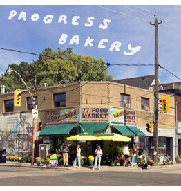 Niemi, Eliza: Progress Bakery (Colour) LP