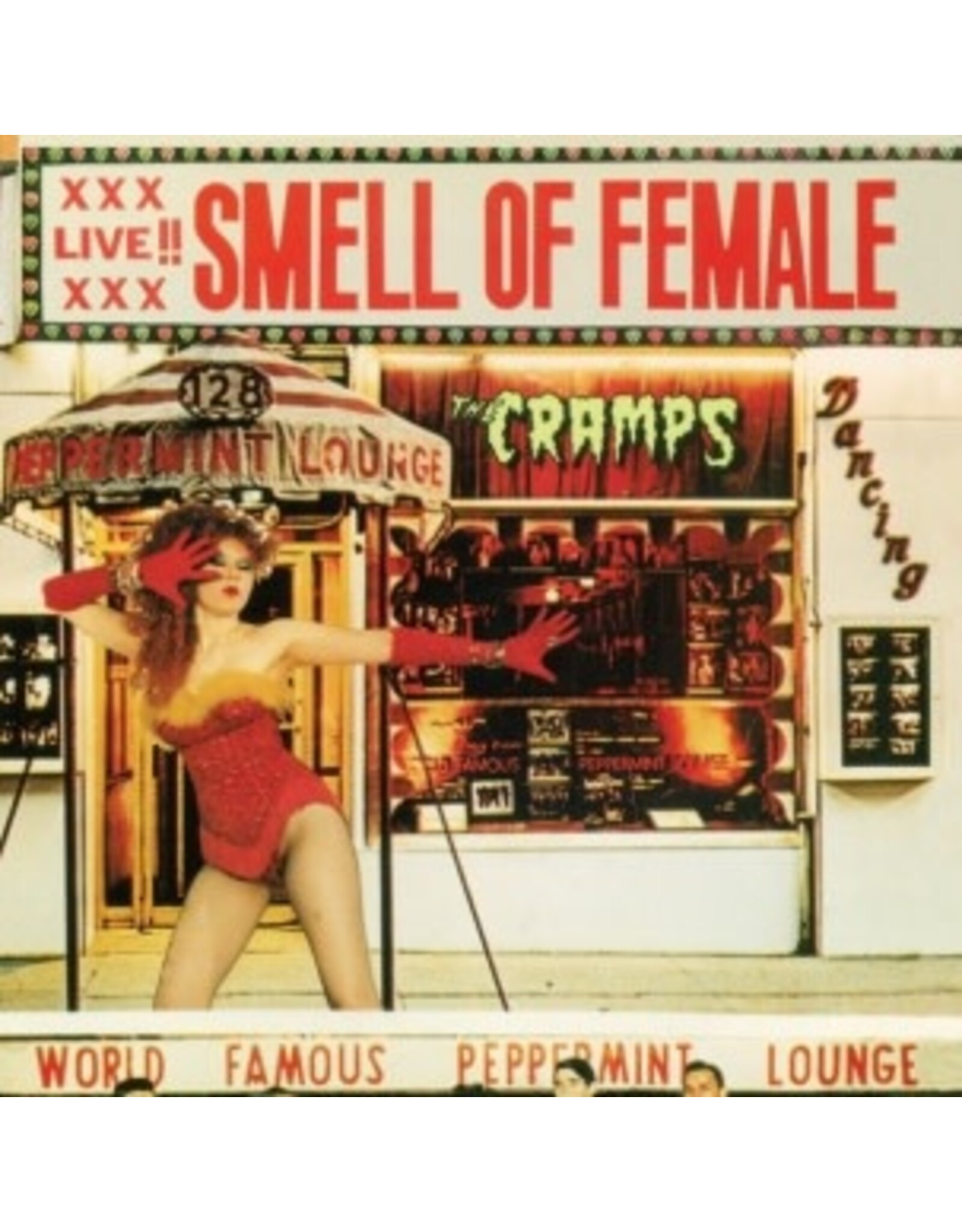 Cramps: Smell Of Female LP