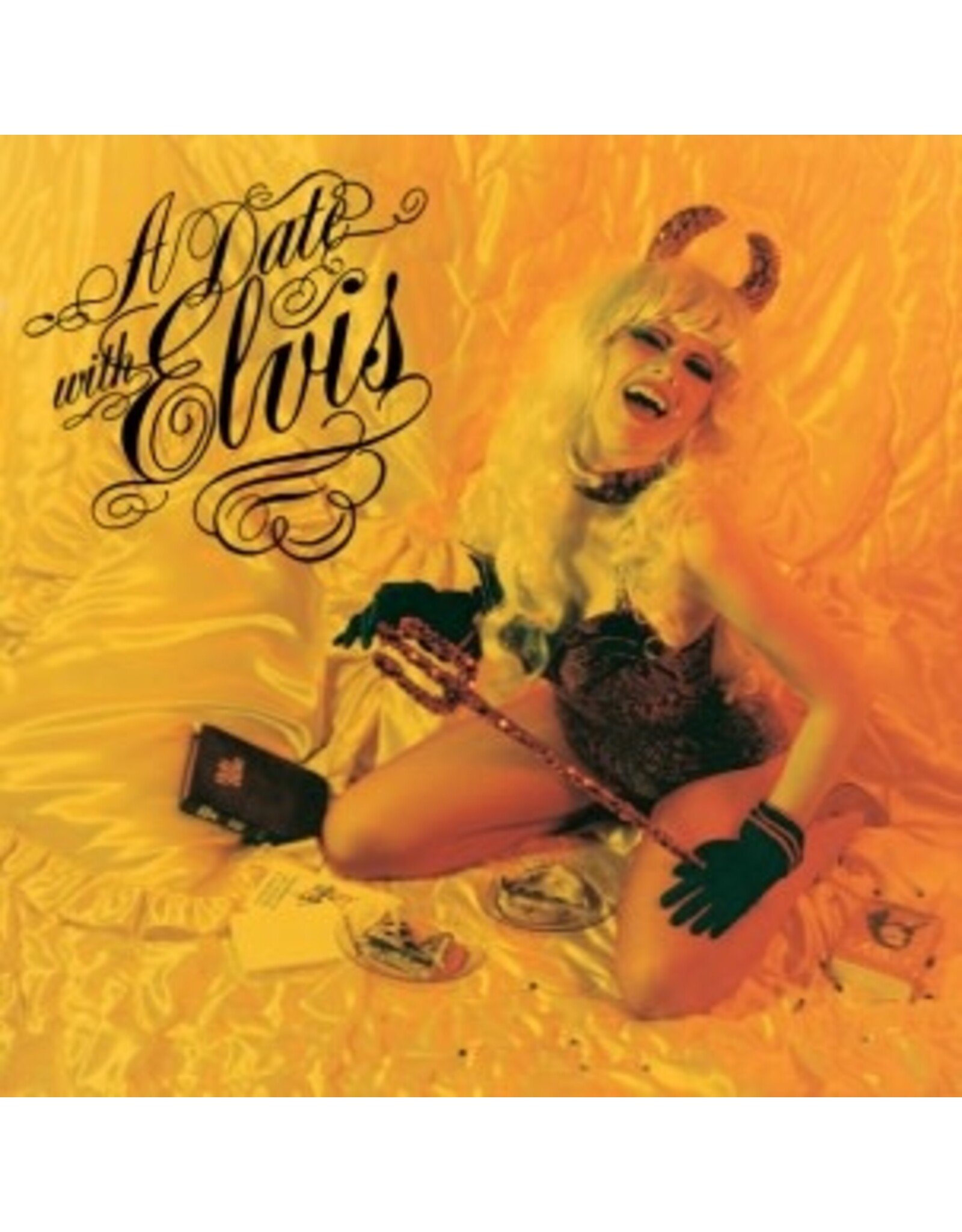 Cramps: A Date With Elvis LP