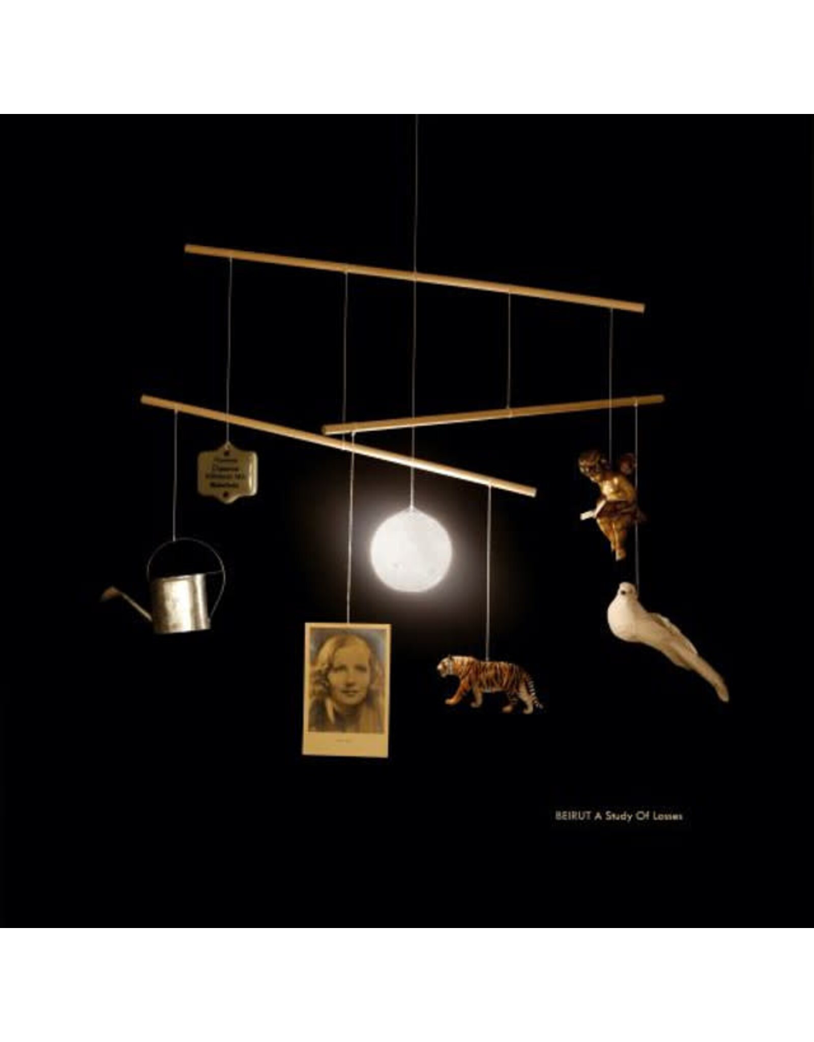 Pompeii Beirut: A Study Of Losses (2LP-transparent blue vinyl) LP