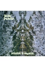 Heavy Psych Sounds Dead Meadow: Voyager to Voyager (ultra ltd tri-color striped vinyl w/ black splatter) LP