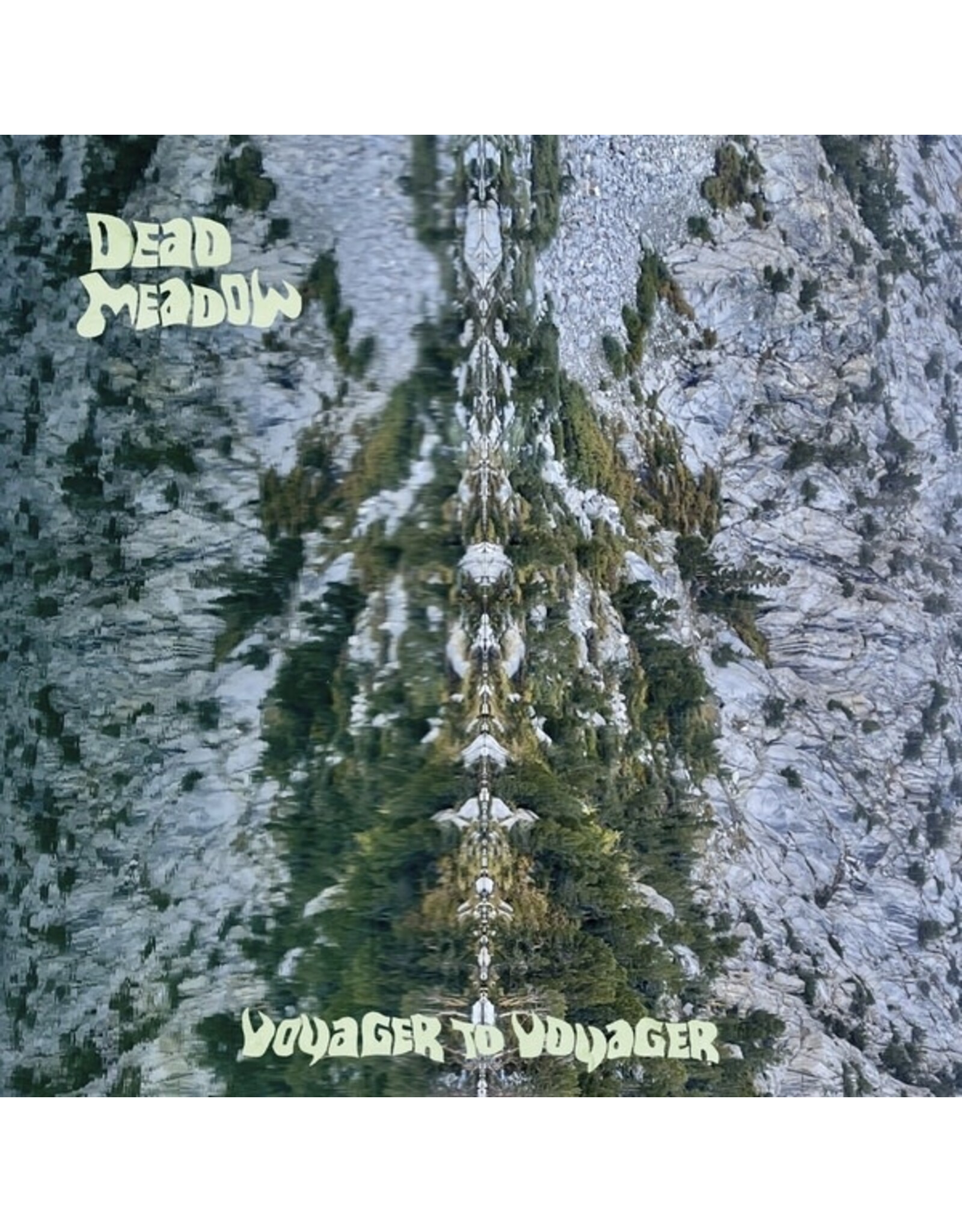 Heavy Psych Sounds Dead Meadow: Voyager to Voyager (ultra ltd tri-color striped vinyl w/ black splatter) LP