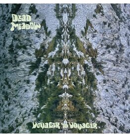 Heavy Psych Sounds Dead Meadow: Voyager to Voyager (ultra ltd tri-color striped vinyl w/ black splatter) LP