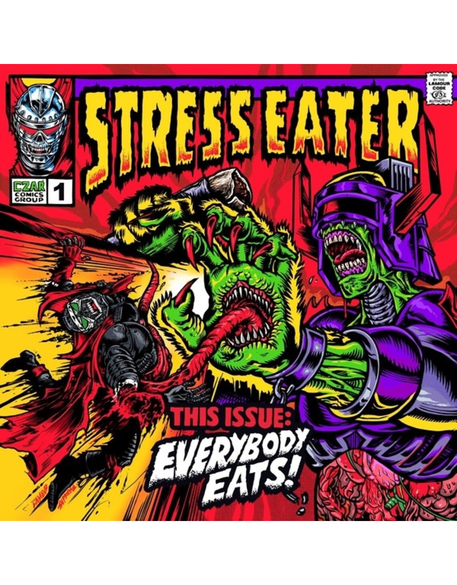 Silver Age Stress Eater: Everybody Eats! LP