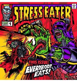 Silver Age Stress Eater: Everybody Eats! LP