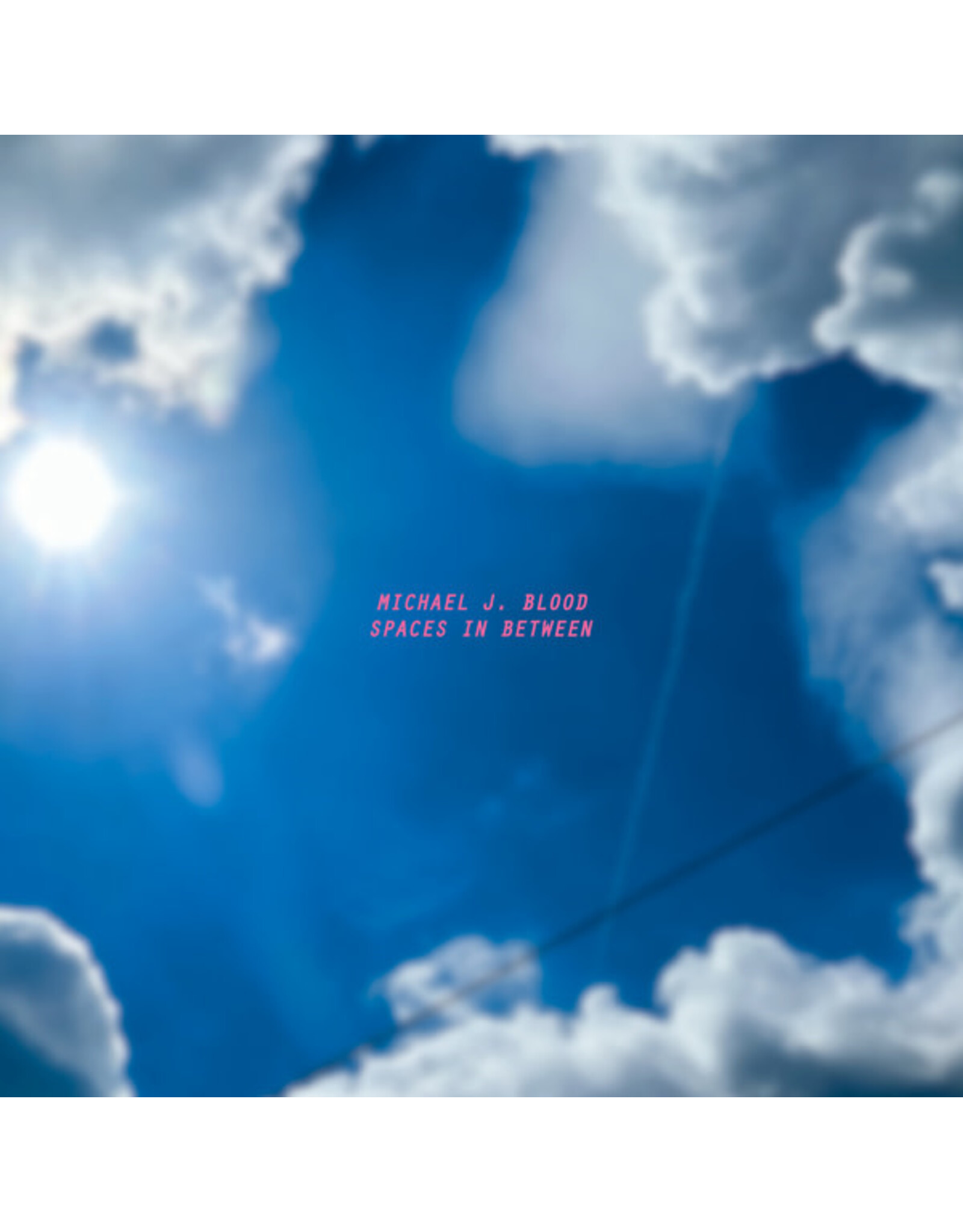 Self Release Blood, Michael J.:  Spaces In Between LP