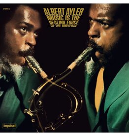 Elemental Ayler, Albert: Music Is The Healing Force Of The Universe LP
