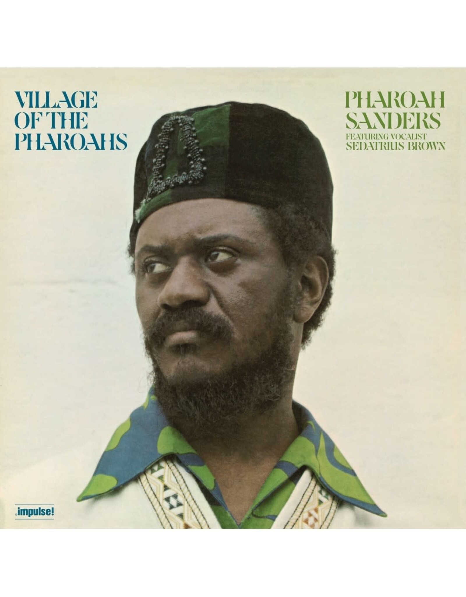 Elemental Sanders, Pharoah: Village Of The Pharoahs LP