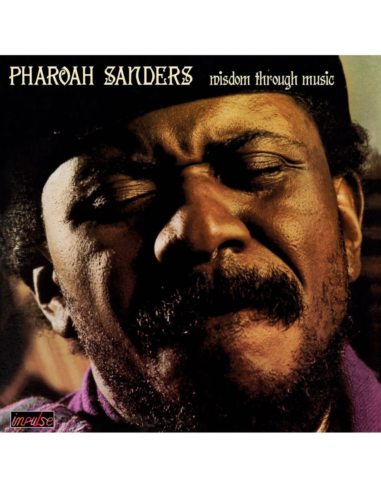 Elemental Sanders, Pharoah: Wisdom Through Music LP