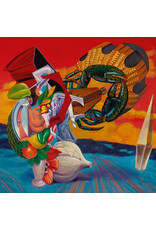 Cloud Hills Mars Volta: Octahedron (Red Transparent & Curacao Transparent Vinyl) LP