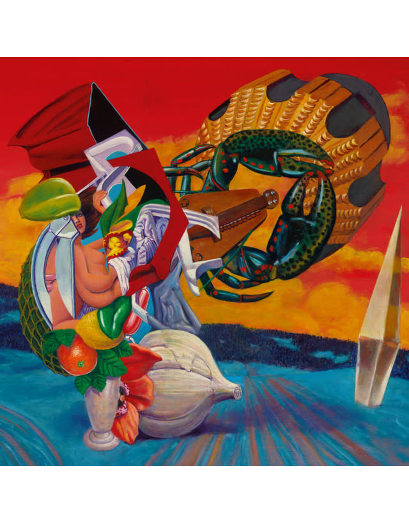 Cloud Hills Mars Volta: Octahedron (Red Transparent & Curacao Transparent Vinyl) LP