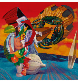 Cloud Hills Mars Volta: Octahedron (Red Transparent & Curacao Transparent Vinyl) LP