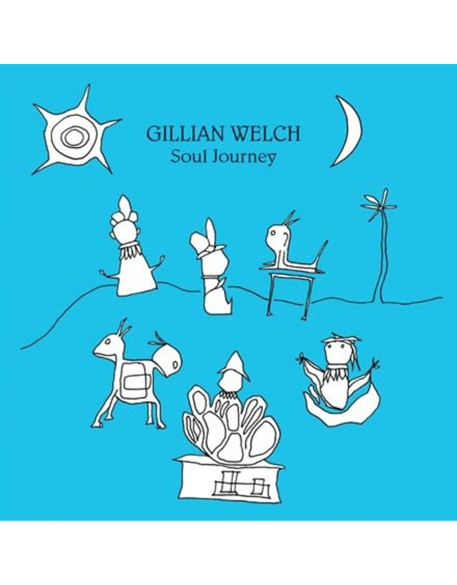 Acony Welch, Gillian: Soul Journey LP