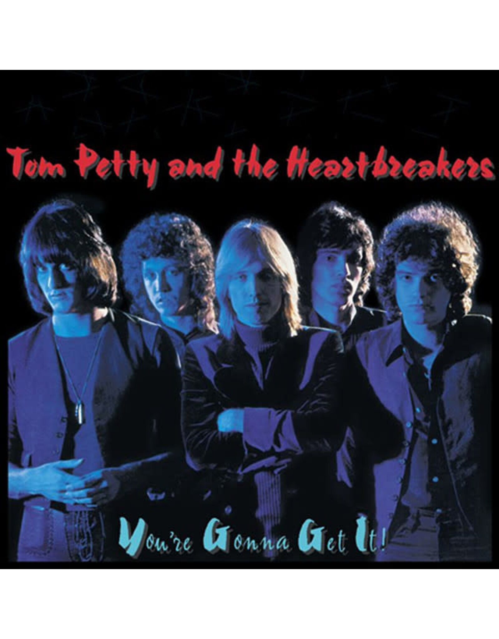 Geffen Petty, Tom & The Heartbreakers: You're Gonna Get It! LP