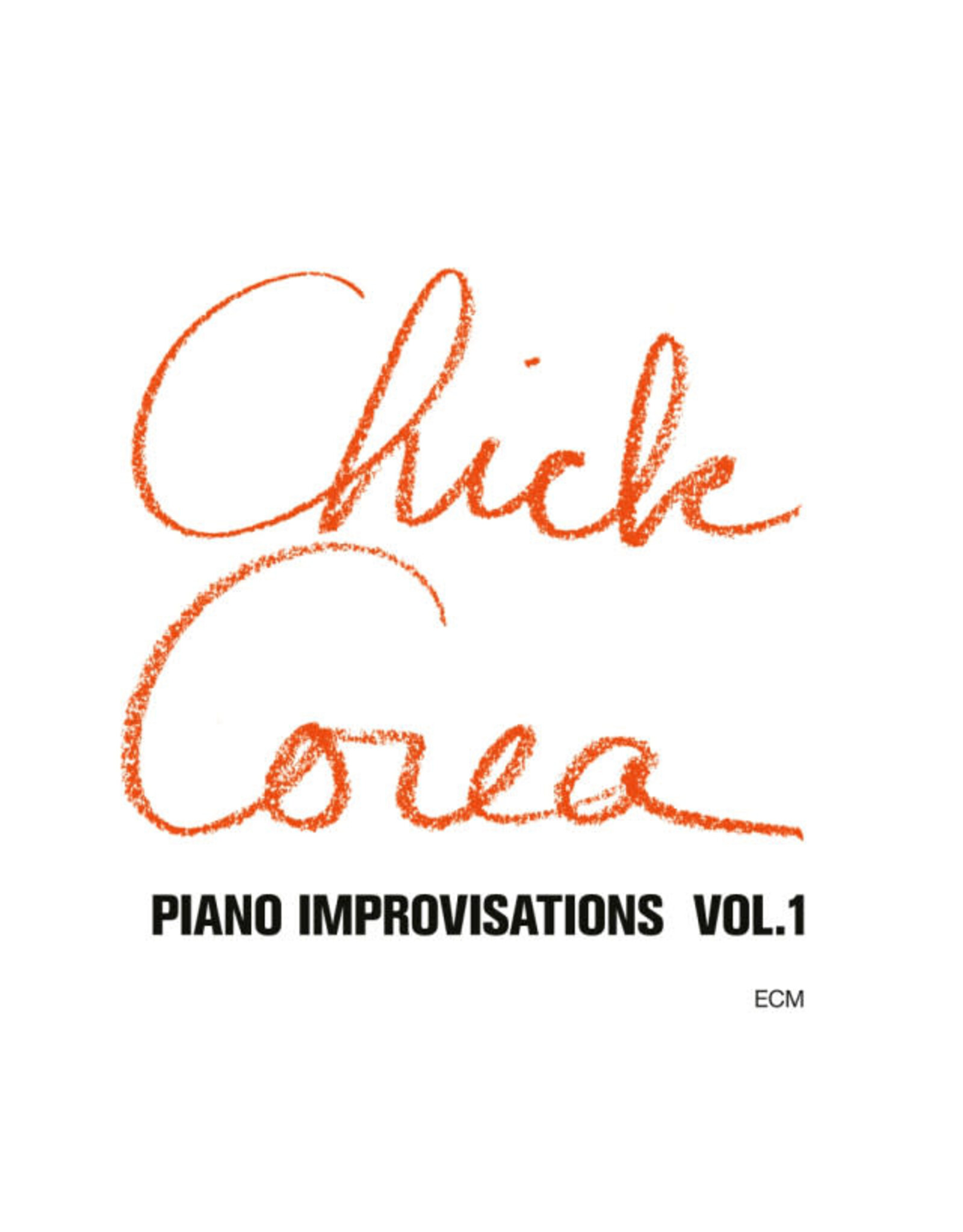 ECM Corea, Chick: Piano Improvisations Vol. 1 LP