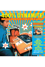 Soul Jazz Various: 400% DYNAMITE! Ska, Soul, Rocksteady, Funk and Dub in Jamaica (ORANGE VINYL) LP
