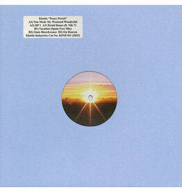 Self Release Khotin: Peace Portal 12"