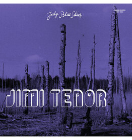 Timmion Tenor, Jimi & Cold Diamond & Mink: July Blue Skies (vioet smoke coloured vinyl) LP