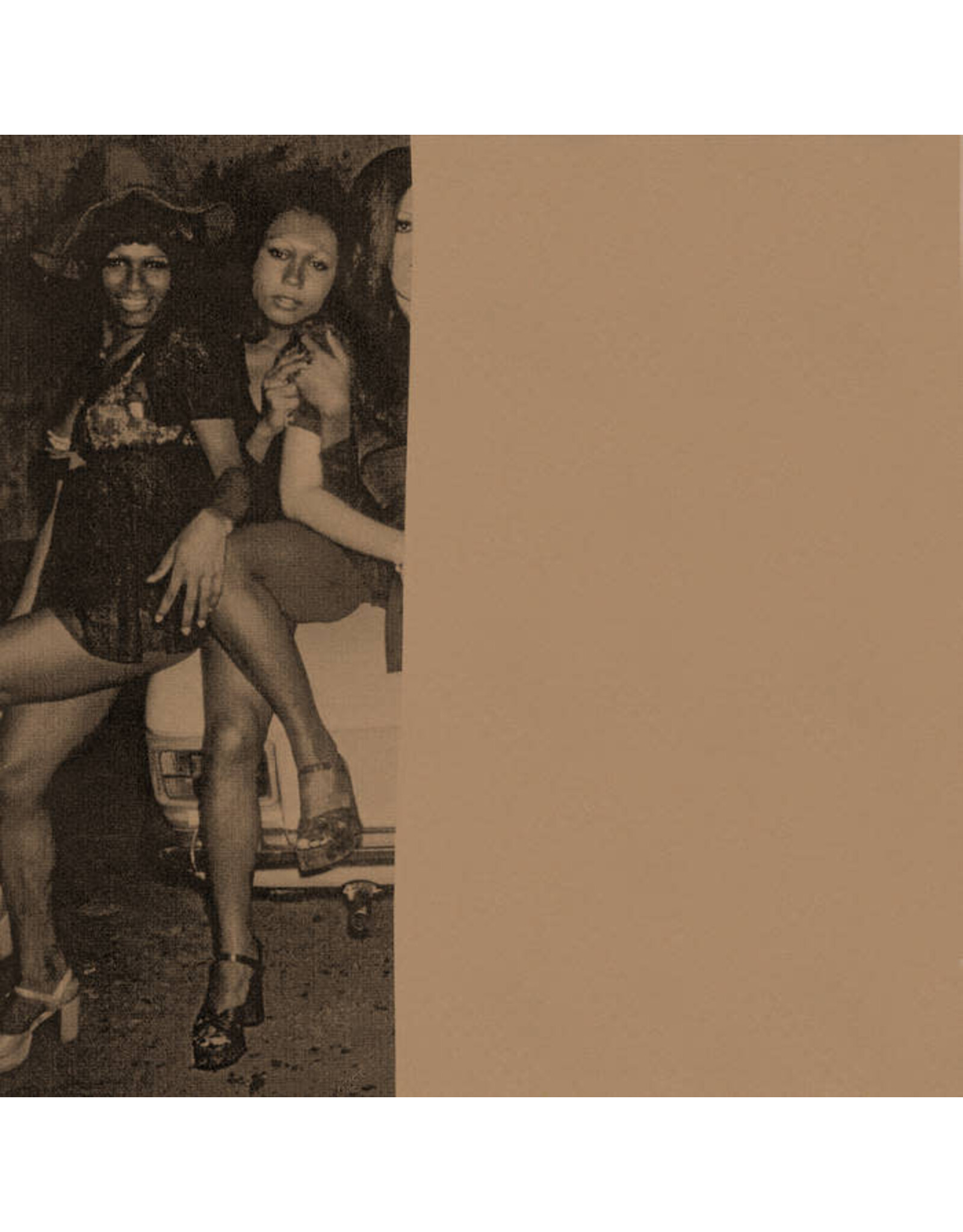 Flemish Eye Preoccupations: Cassette (re-issue) LP