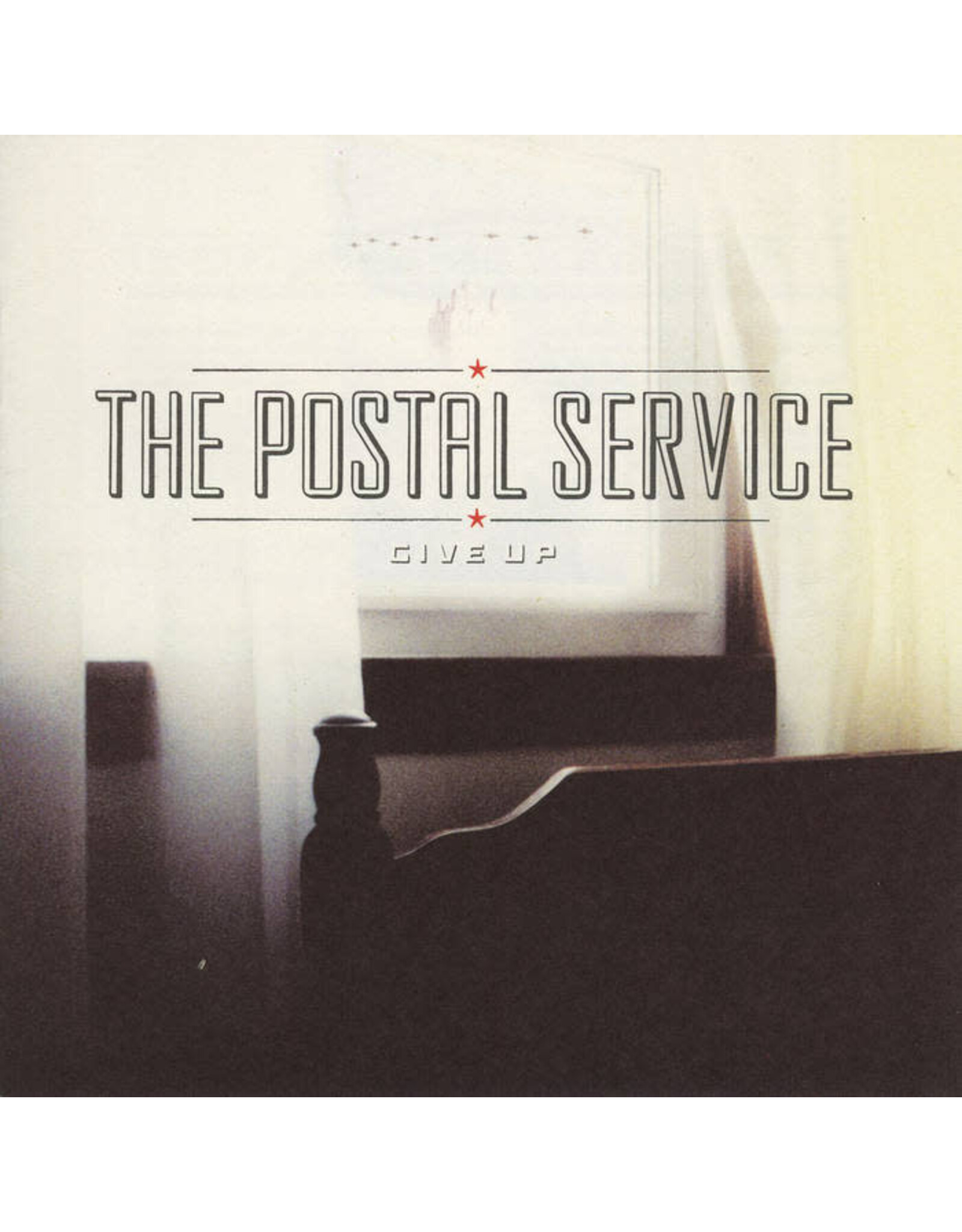 Sub Pop Postal Service: Give Up (black vinyl) LP