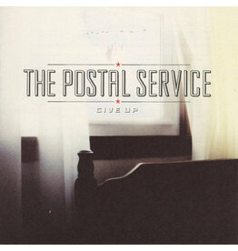 Sub Pop Postal Service: Give Up (black vinyl) LP