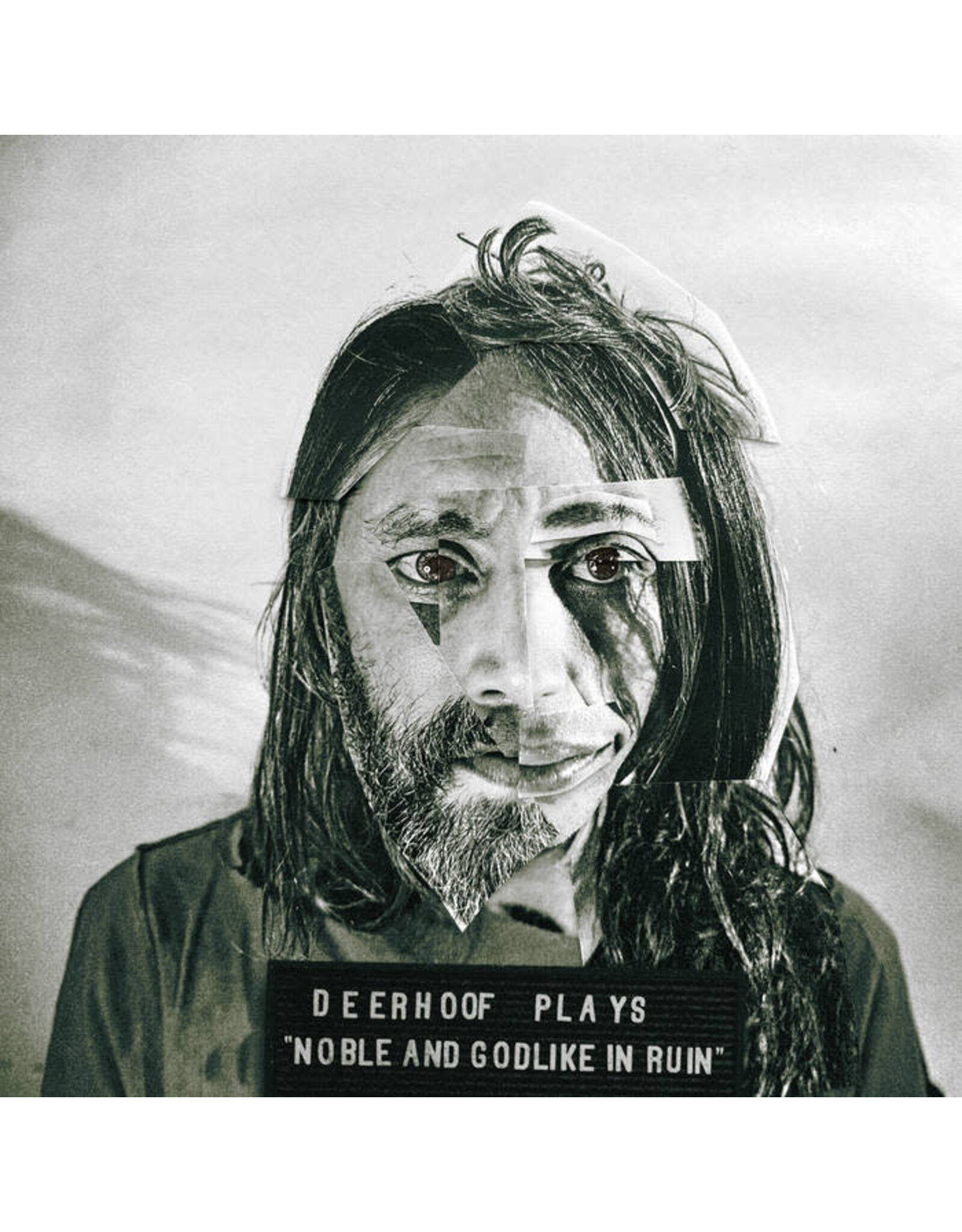 Joyful Noise Deerhoof: Noble And Godlike In Ruin (test tube green vinyl) LP