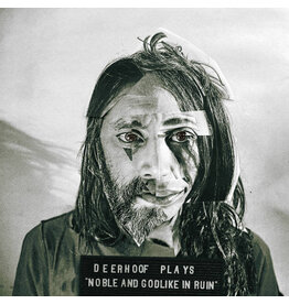 Joyful Noise Deerhoof: Noble And Godlike In Ruin (test tube green vinyl) LP