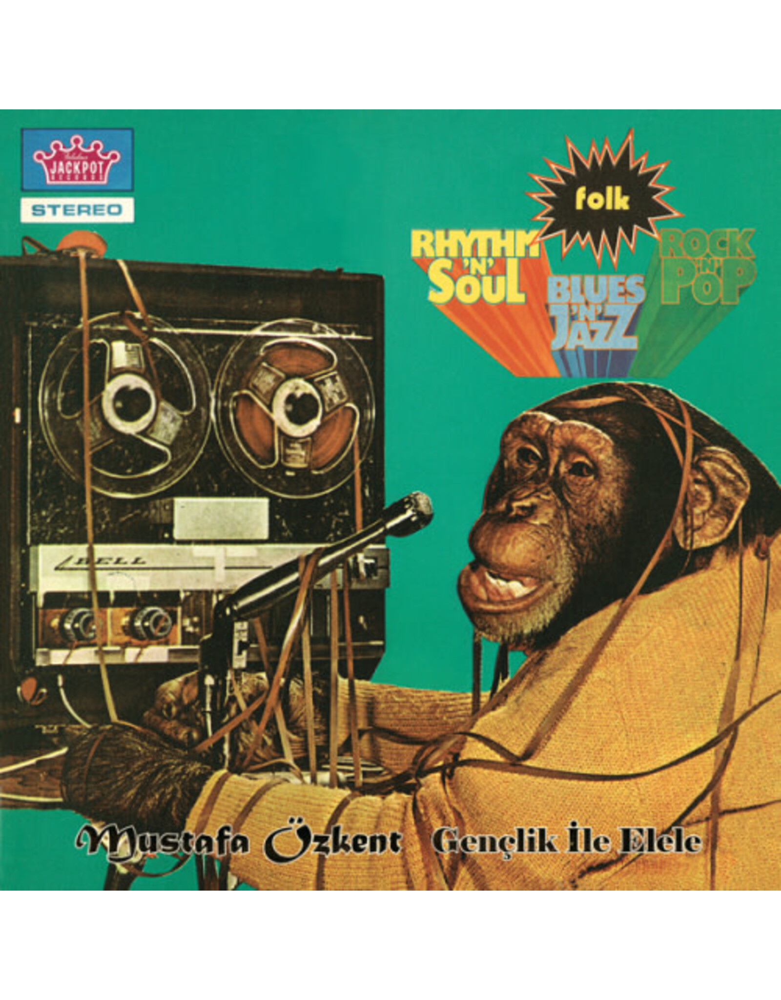 Jackpot Ozkent, Mustafa: Genclik Ile Elele LP