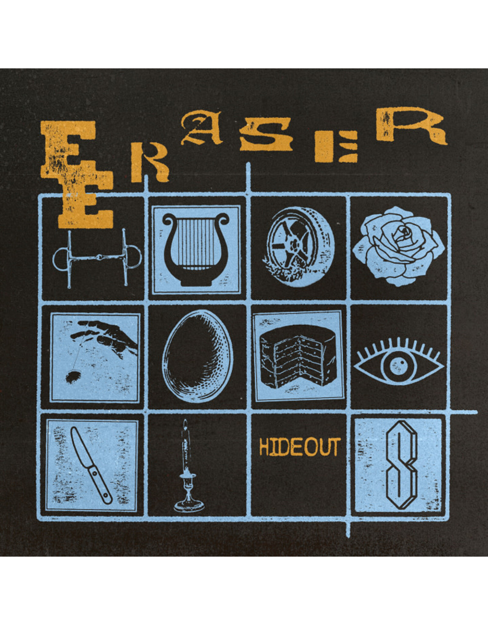 Siltbreeze Eraser: Hideout LP