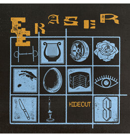 Siltbreeze Eraser: Hideout LP