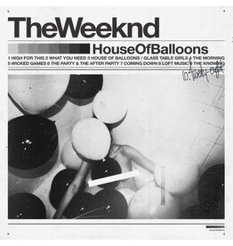 Republic Weeknd, The: House of Balloons LP