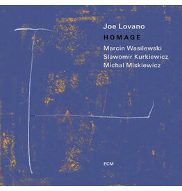 ECM Lovano / Wasilewski Trio: Homage LP