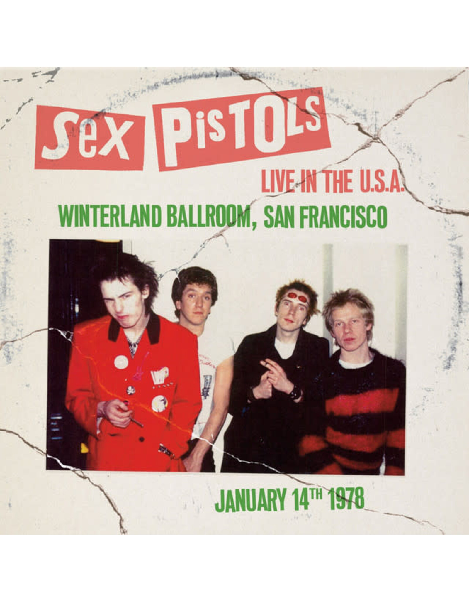 Universal Sex Pistols: Live in the USA 1978, San Francisco, Winterland Ballroom, USA LP