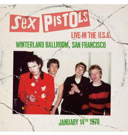 Universal Sex Pistols: Live in the USA 1978, San Francisco, Winterland Ballroom, USA LP