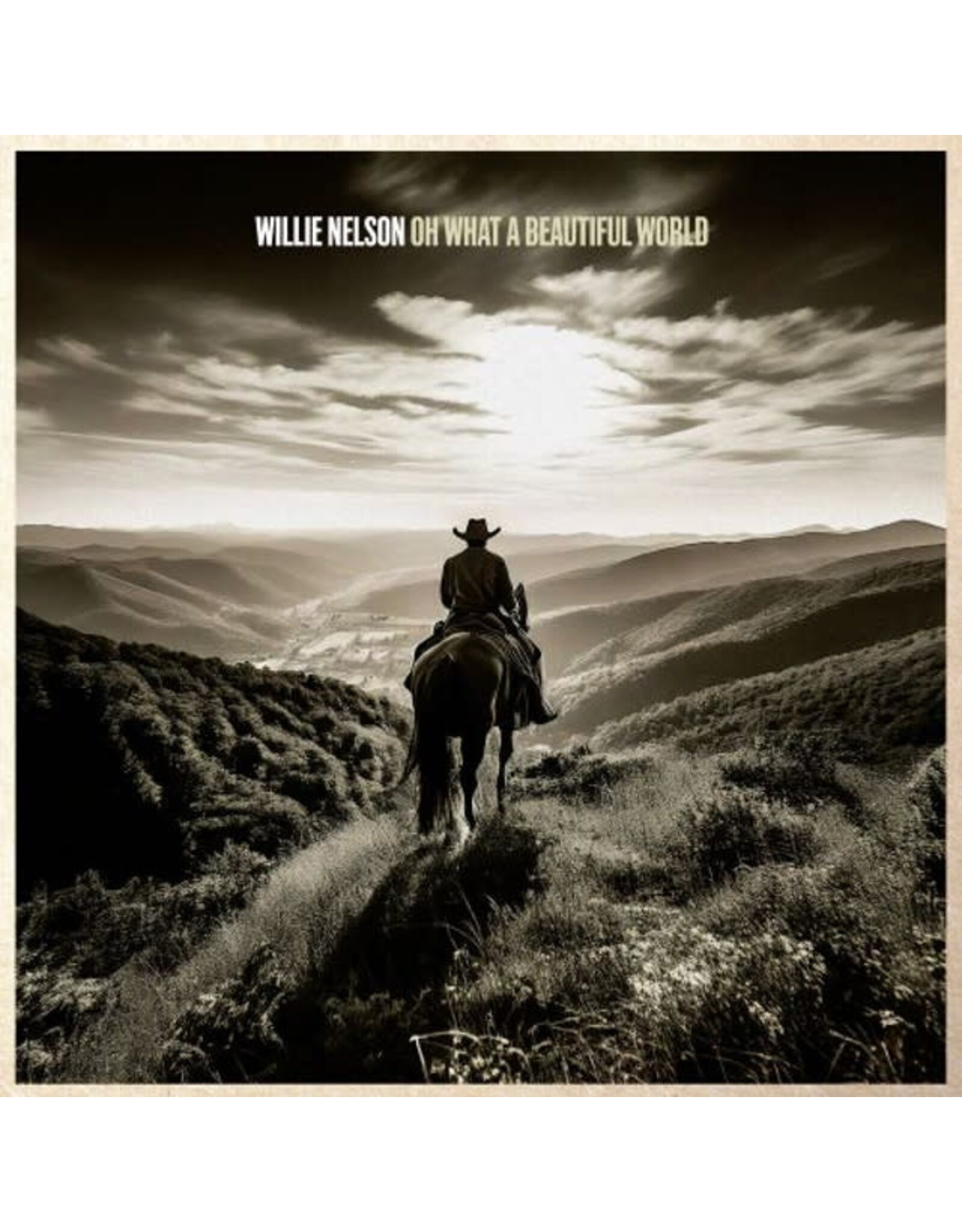 Legacy Nelson, Willie: Oh What a Beautiful World LP