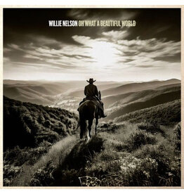 Legacy Nelson, Willie: Oh What a Beautiful World LP