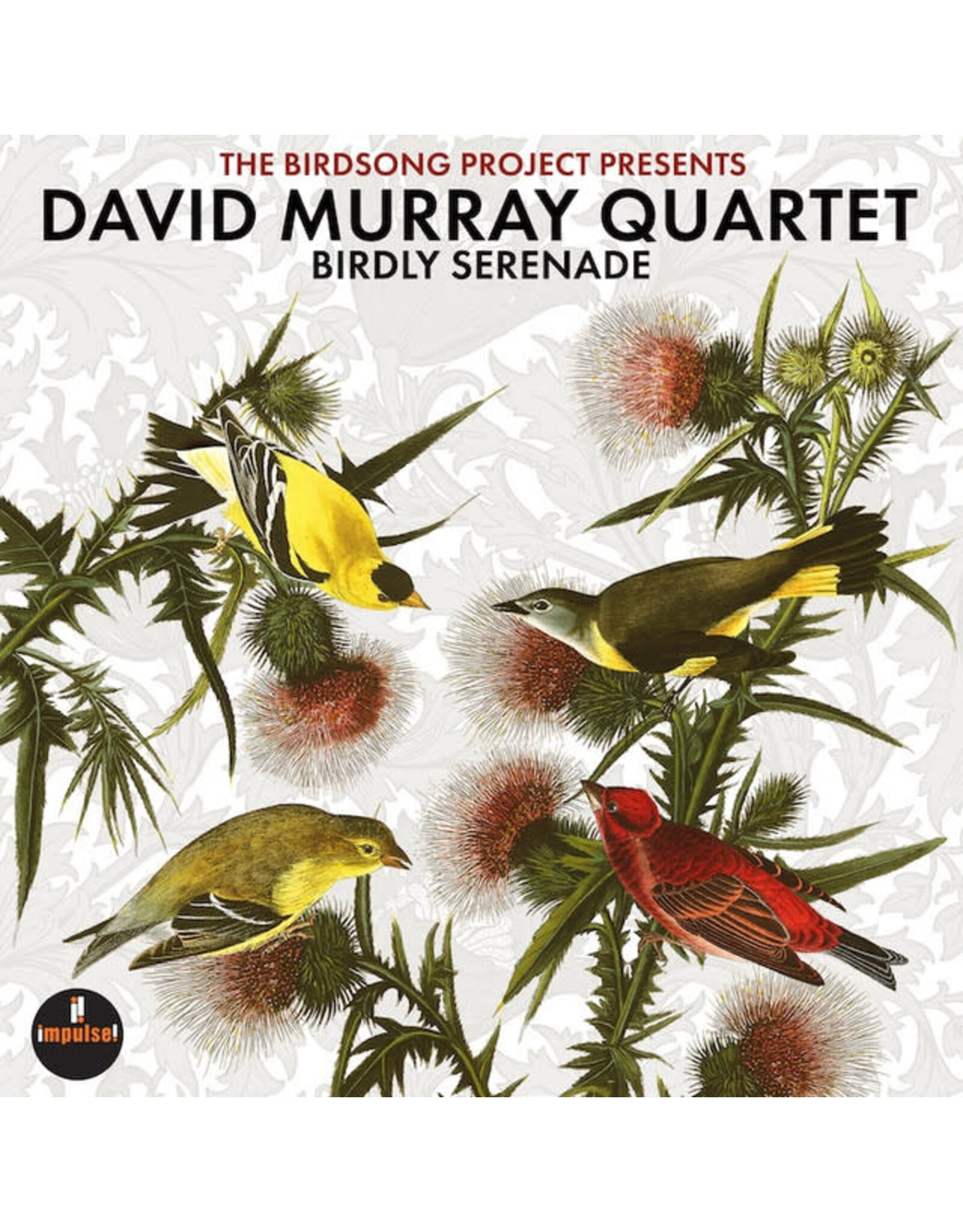 Impulse Murray, David Quartet: Birdly Serenade LP