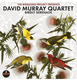 Impulse Murray, David Quartet: Birdly Serenade LP