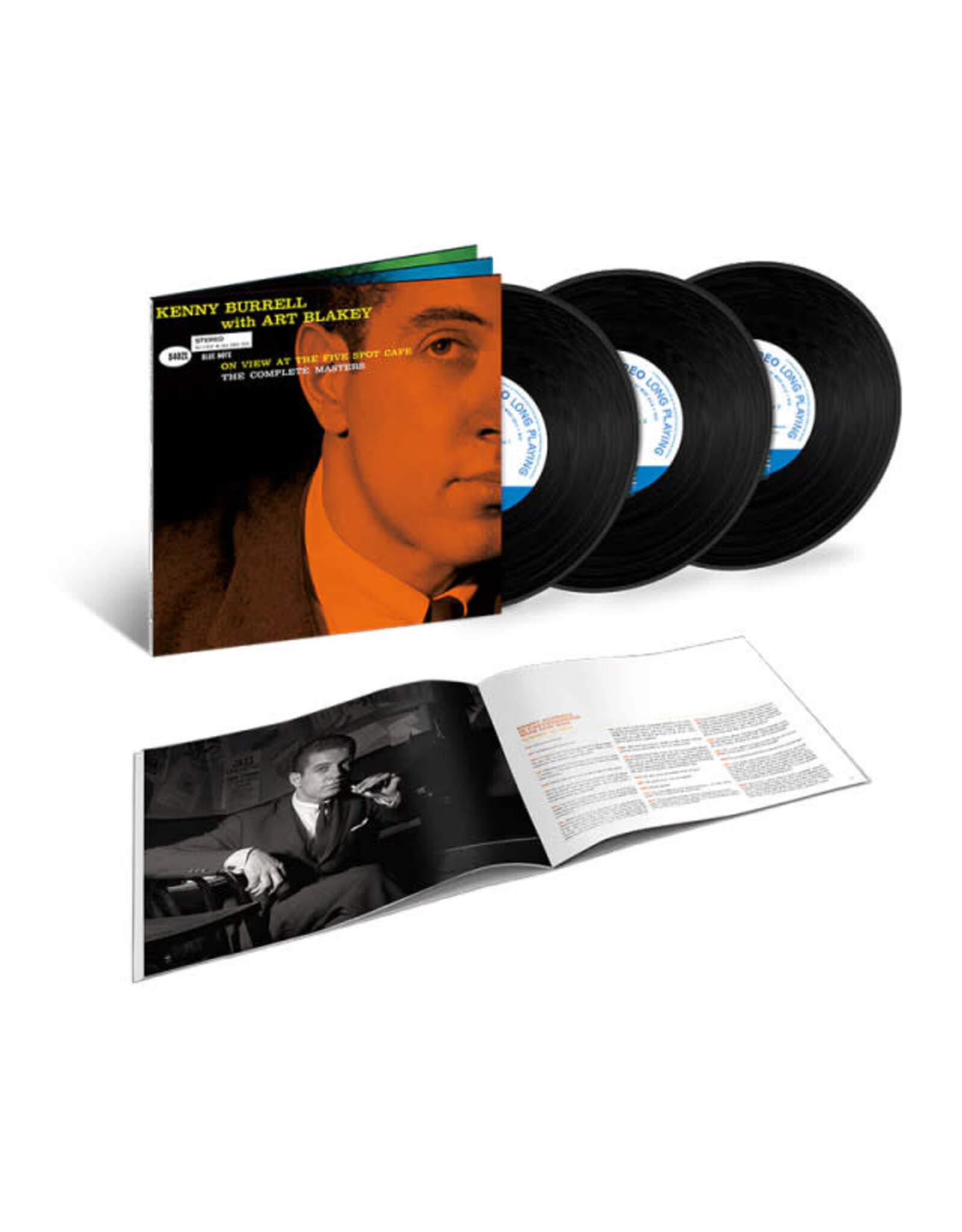 Blue Note Burrell, Kenny & Art Blakey: On View at the Five Spot Café (Blue Note Tone Poet) LP