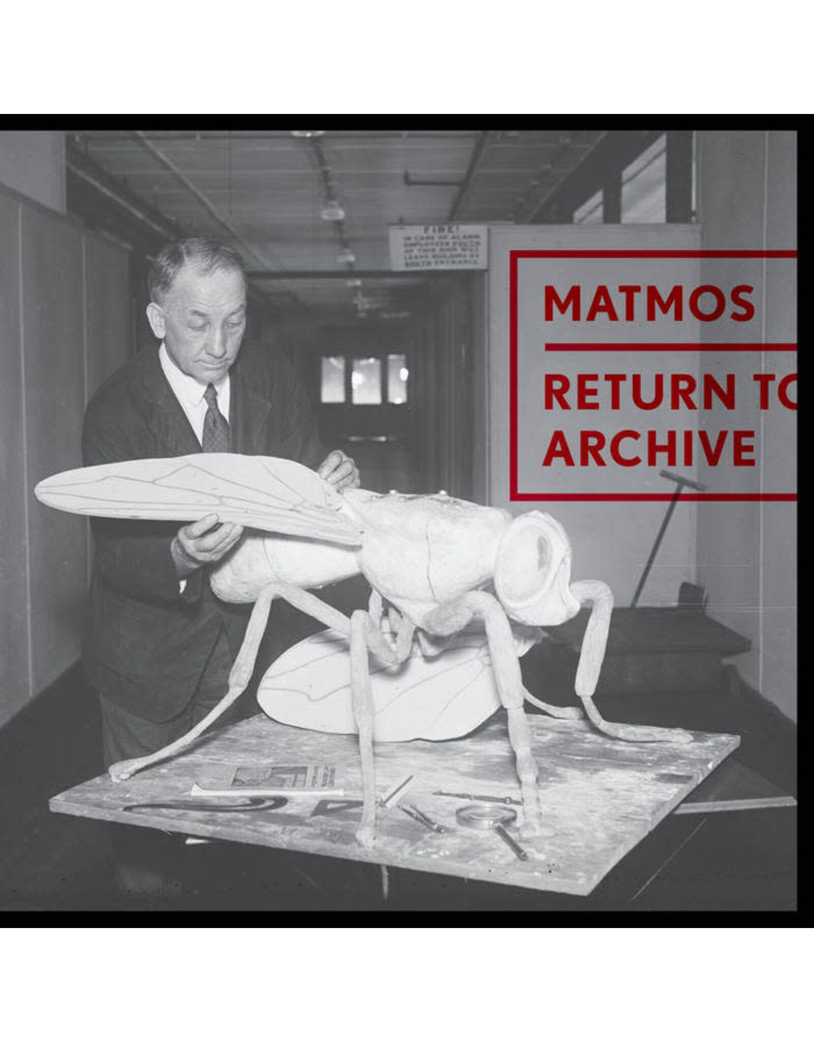 Folkways Matmos: Return To Archive LP