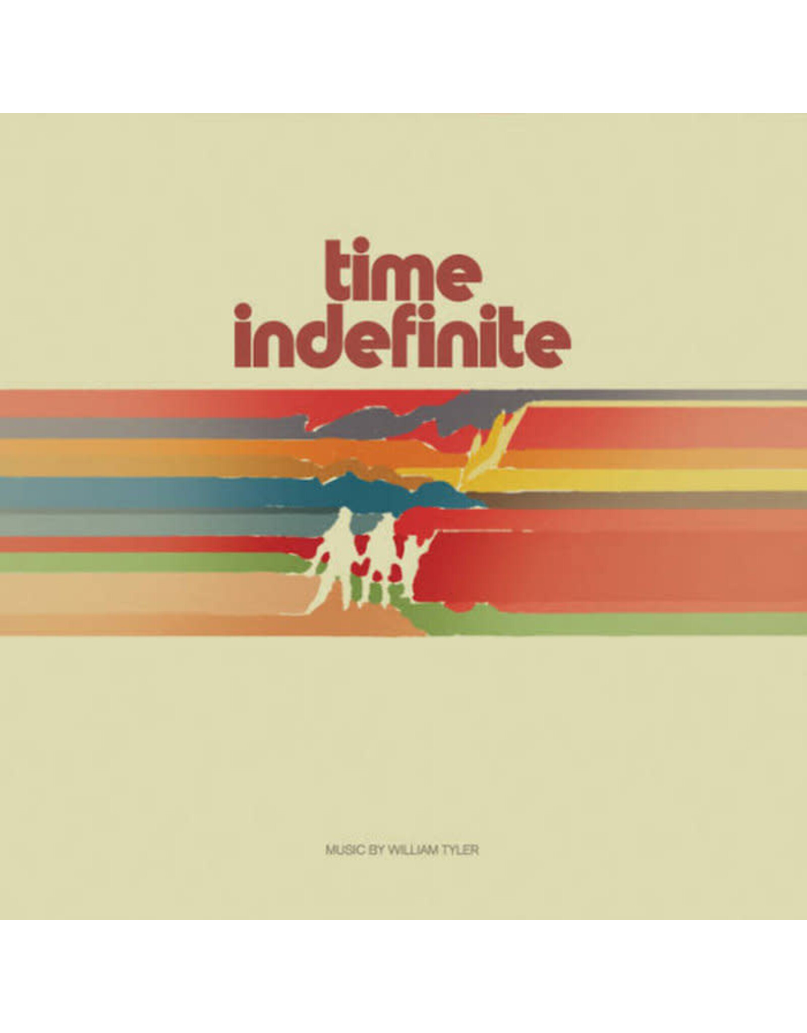 Psychic Hotline Tyler, William: Time Indefinite (2LP-black vinyl) LP