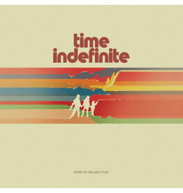 Psychic Hotline Tyler, William: Time Indefinite (2LP-black vinyl) LP