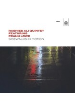 Ali, Rashied Quintet feat. Frank Lowe: Sidewalks In Motion LP