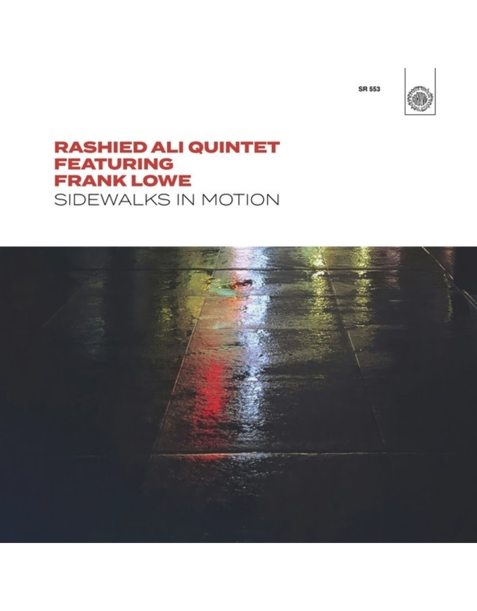 Ali, Rashied Quintet feat. Frank Lowe: Sidewalks In Motion LP